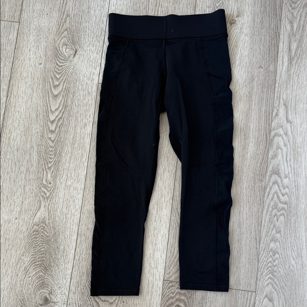 MICHI Jet Black Performance Leggings